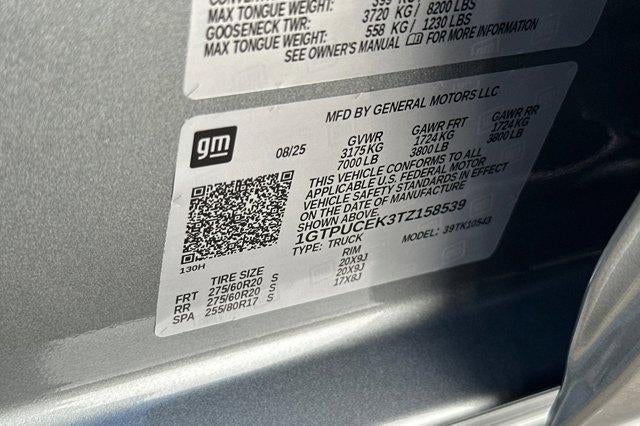 2026 GMC Sierra 1500 Elevation