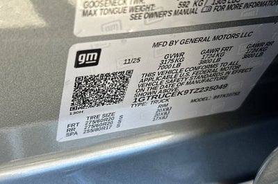 2026 GMC Sierra 1500 Elevation