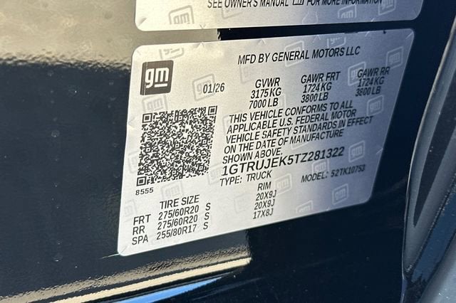 2026 GMC Sierra 1500 Elevation