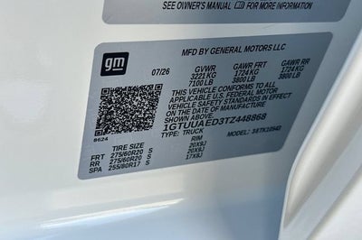 2026 GMC Sierra 1500 Pro