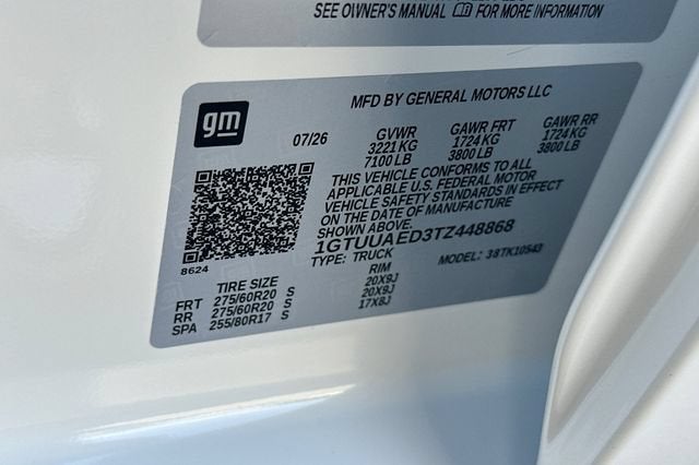 2026 GMC Sierra 1500 Pro
