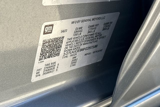 2023 GMC Sierra 1500 Elevation