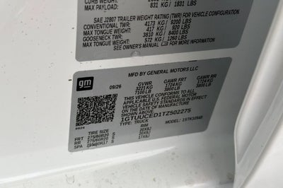 2026 GMC Sierra 1500 Elevation