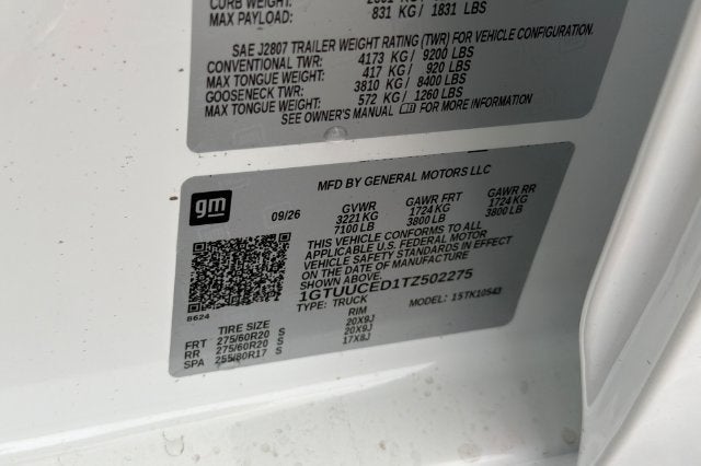 2026 GMC Sierra 1500 Elevation