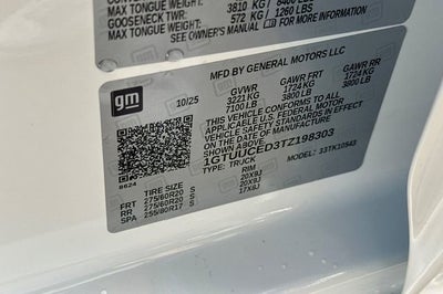 2026 GMC Sierra 1500 Elevation