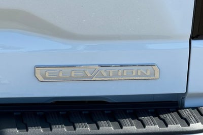 2026 GMC Sierra 1500 Elevation