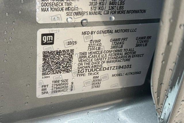 2026 GMC Sierra 1500 Elevation