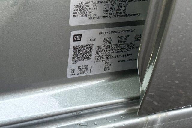 2026 GMC Sierra 1500 Elevation