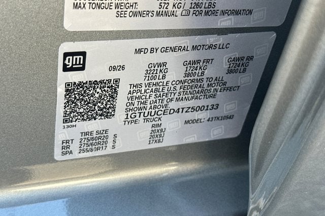 2026 GMC Sierra 1500 Elevation