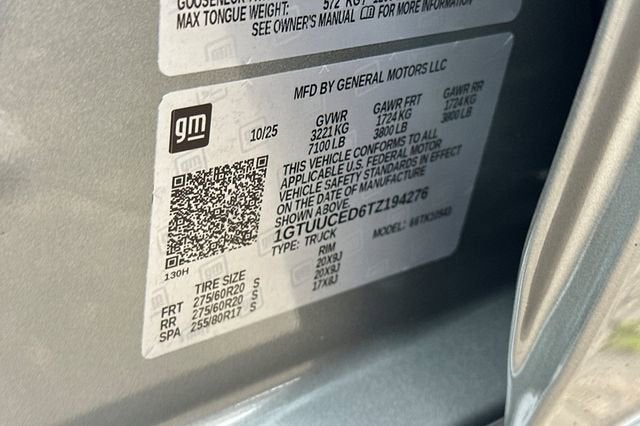 2026 GMC Sierra 1500 Elevation