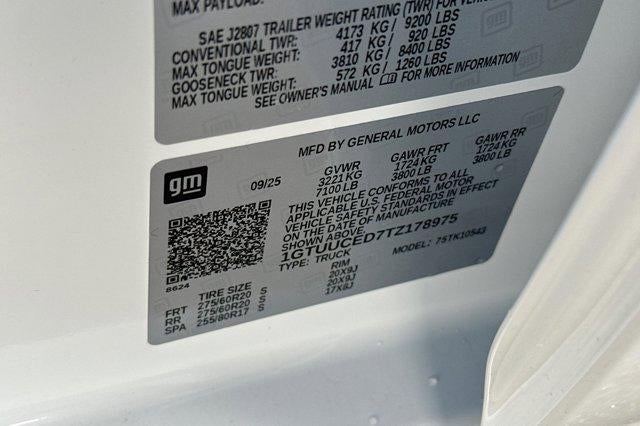 2026 GMC Sierra 1500 Elevation