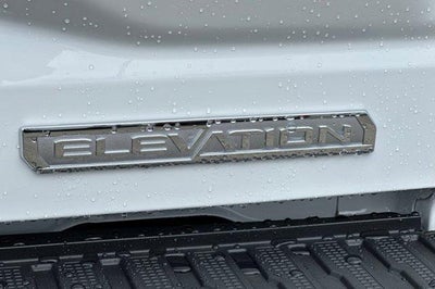 2026 GMC Sierra 1500 Elevation