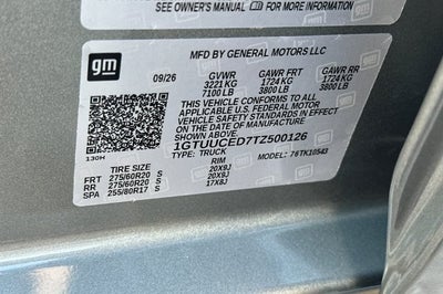 2026 GMC Sierra 1500 Elevation
