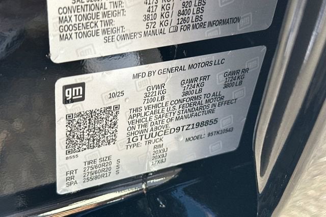 2026 GMC Sierra 1500 Elevation