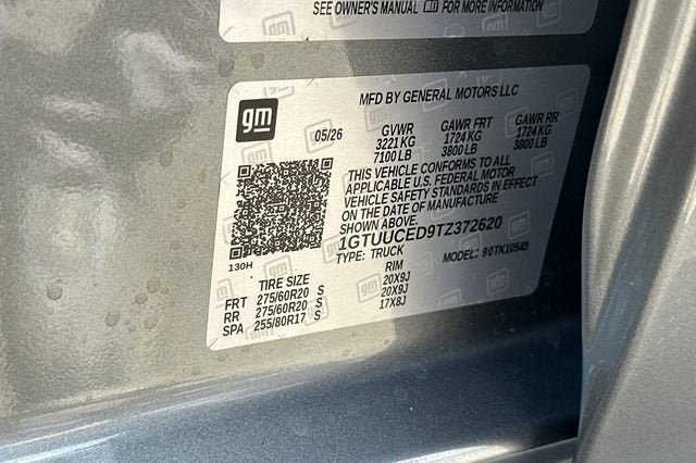 2026 GMC Sierra 1500 Elevation