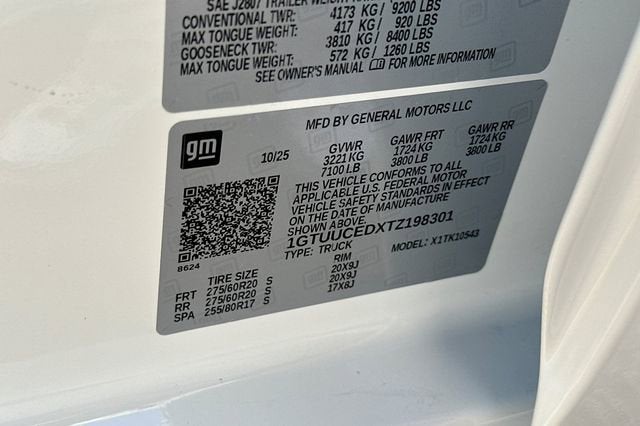 2026 GMC Sierra 1500 Elevation