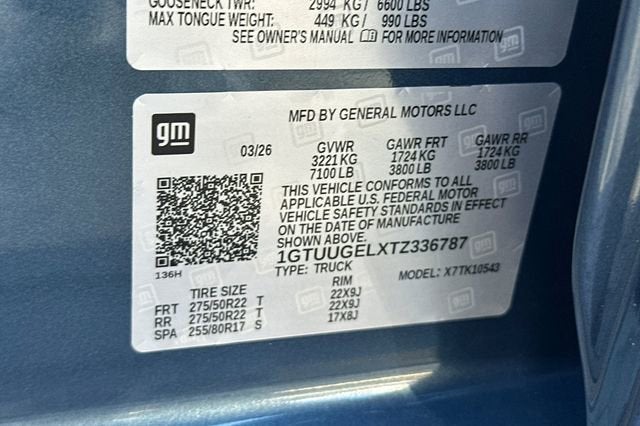 2026 GMC Sierra 1500 Denali