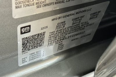 2026 GMC Sierra 1500 Denali Ultimate