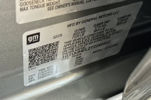 2026 GMC Sierra 1500 Denali Ultimate