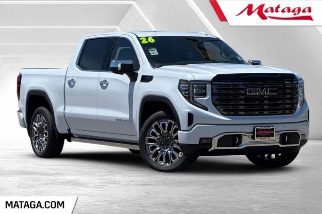 2026 GMC Sierra 1500 Denali Ultimate
