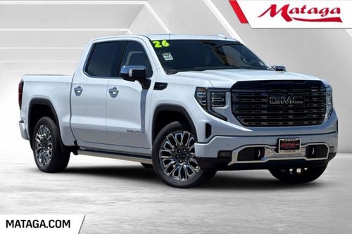 2026 GMC Sierra 1500 Denali Ultimate