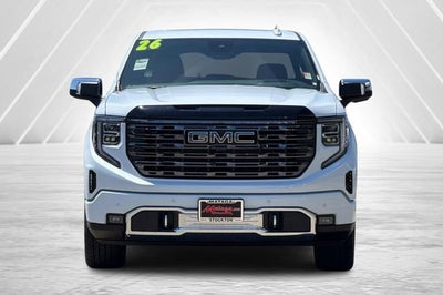 2026 GMC Sierra 1500 Denali Ultimate