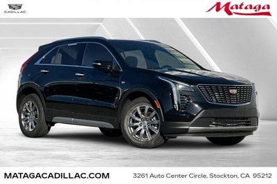 2021 Cadillac XT4 FWD 4dr Premium Luxury