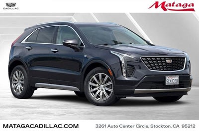 2022 Cadillac XT4 FWD 4dr Premium Luxury