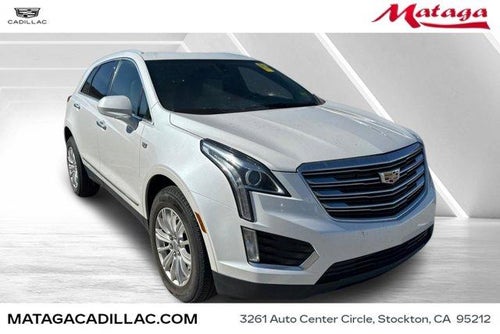 2017 Cadillac XT5 FWD 4dr
