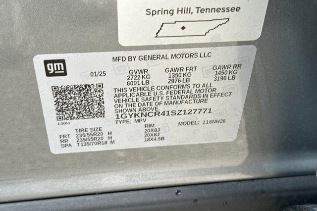 2025 Cadillac XT5 FWD 4dr Premium Luxury