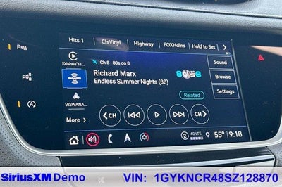 2025 Cadillac XT5 FWD 4dr Premium Luxury