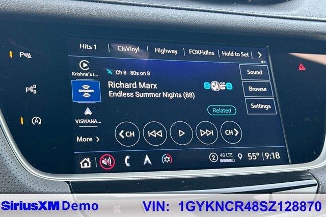 2025 Cadillac XT5 FWD 4dr Premium Luxury