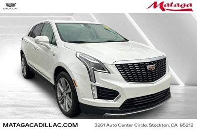 2023 Cadillac XT5 AWD 4dr Premium Luxury