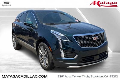 2025 Cadillac XT5 Premium Luxury