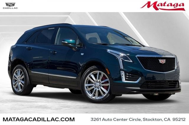 2025 Cadillac XT5 Sport