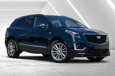 2025 Cadillac XT5 Sport