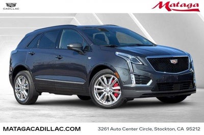 2022 Cadillac XT5 AWD 4dr Sport