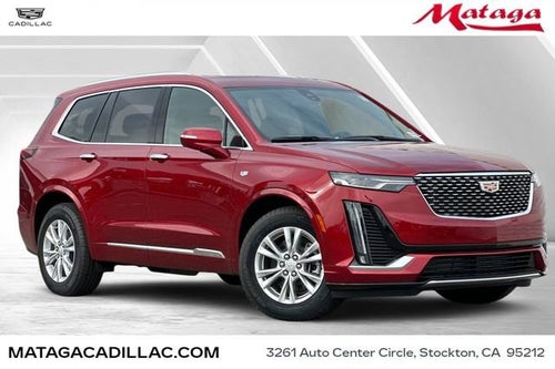 2025 Cadillac XT6 Luxury