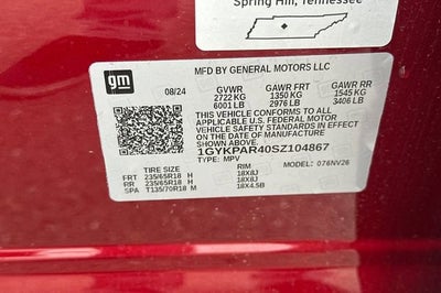 2025 Cadillac XT6 Luxury