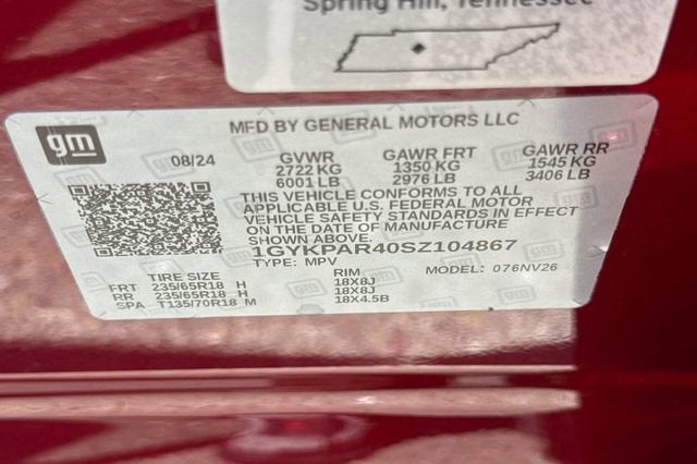 2025 Cadillac XT6 Luxury