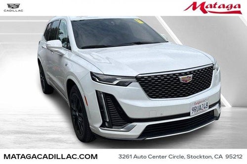 2024 Cadillac XT6 FWD 4dr Luxury