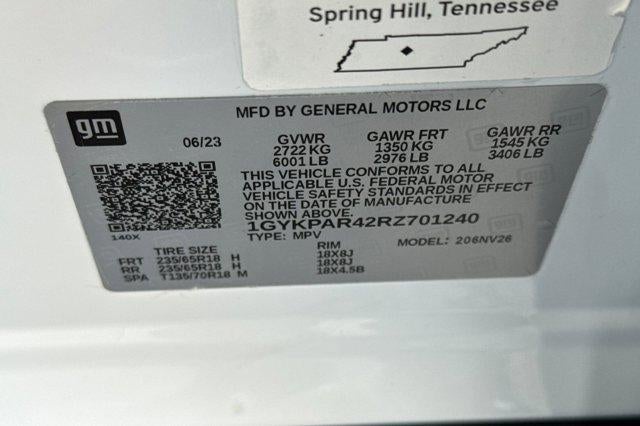 2024 Cadillac XT6 FWD 4dr Luxury