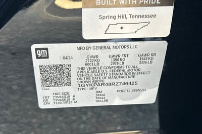 2024 Cadillac XT6 Luxury