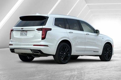 2024 Cadillac XT6 AWD 4dr Premium Luxury