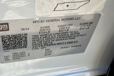 2024 Cadillac LYRIQ Tech