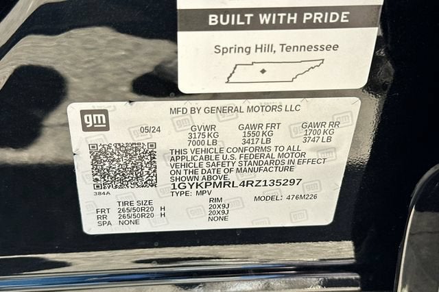 2024 Cadillac LYRIQ Tech