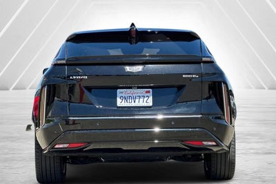 2024 Cadillac LYRIQ Tech