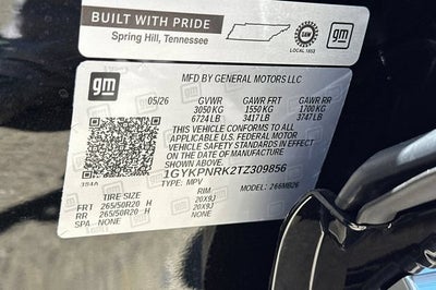 2026 Cadillac LYRIQ Luxury