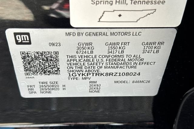 2024 Cadillac LYRIQ Sport 1