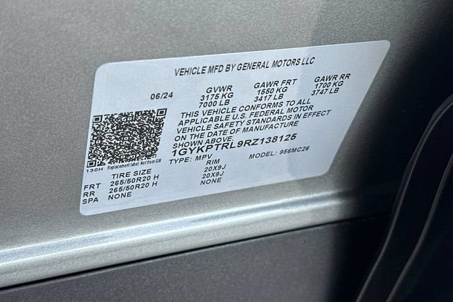 2024 Cadillac LYRIQ Sport 1